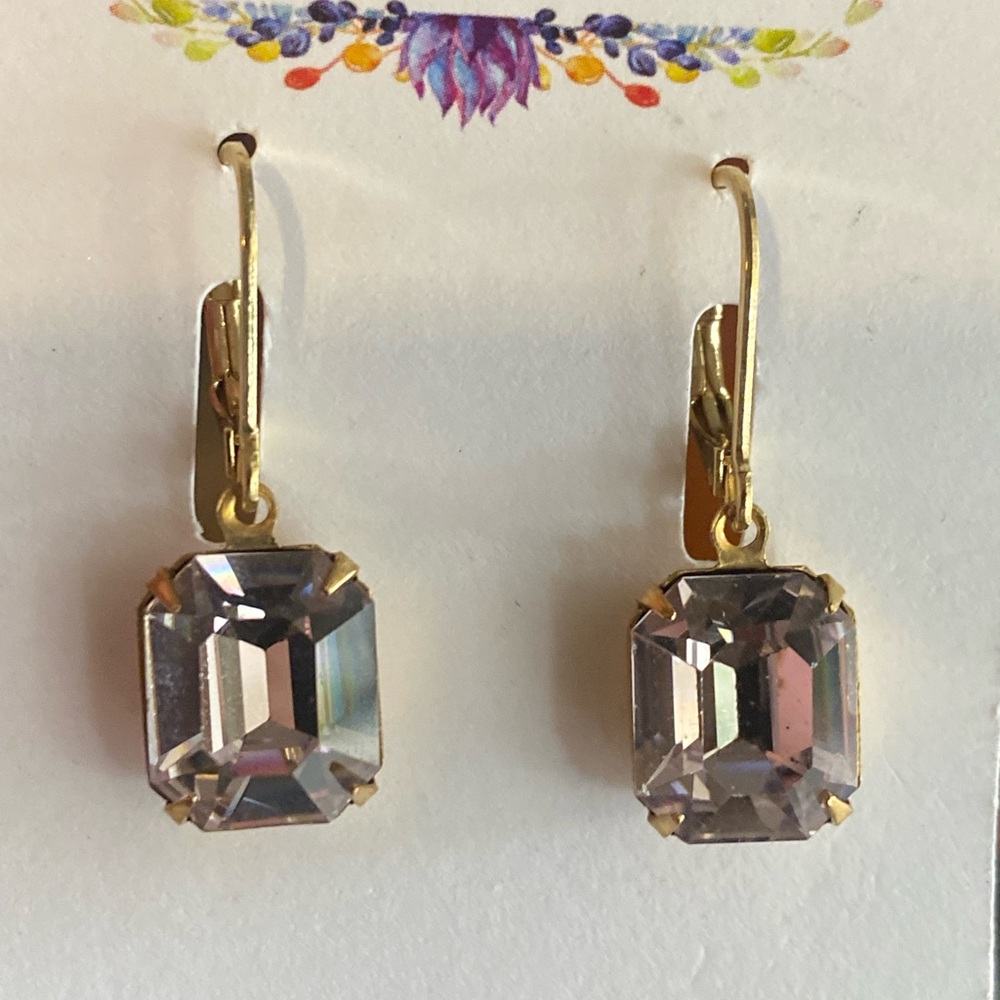Vintage Swarovski Crystal earrings